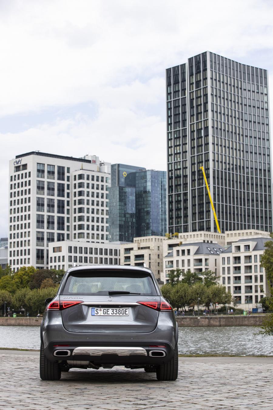  Mercedes-Benz GLE350 de 4Matic (V167) 2019 года  (WW) (фото 12 из 18)